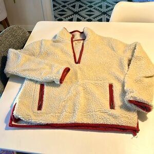 Marine Layer 1/2 zip jacket